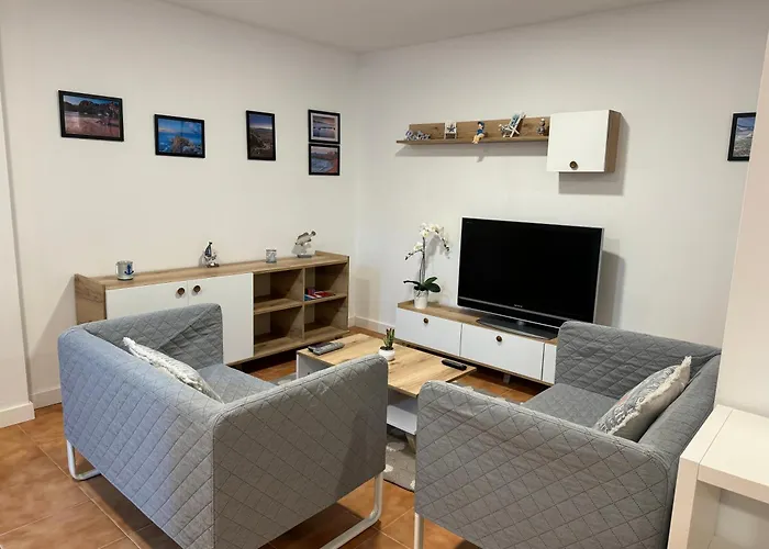 Apartamento Luanco Playa